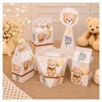 Chá Revelação Kit de Caixinhas - Lembrancinhas - Decoração