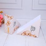 Chá Revelação Porta Guardanapo Decorativo Ursinho Marrom