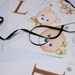 Chá Revelação Varal de Letras BOY OR GIRL Ursinho Marrom