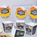 Centro de Mesa Tema Boteco para Aniversário e Chá Bar