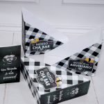 Porta Guardanapos Tema Boteco para Aniversário e Chá Bar