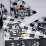 Porta Guardanapos Tema Boteco para Aniversário e Chá Bar