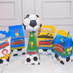 Kit Caixinhas Para Festa De Aniversário Tema Futebol