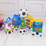 Kit Caixinhas Para Festa De Aniversário Tema Futebol