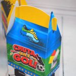 Kit Caixinhas Para Festa De Aniversário Tema Futebol