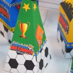 Kit Caixinhas Para Festa De Aniversário Tema Futebol