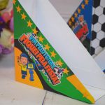 Porta Guardanapos Para Aniversário Tema Futebol