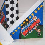 Porta Guardanapos Para Aniversário Tema Futebol