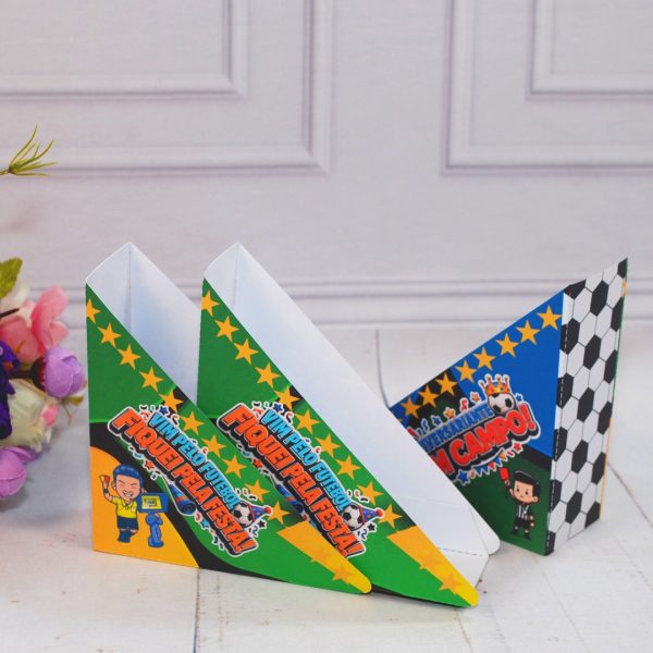 Porta Guardanapos Para Aniversário Tema Futebol