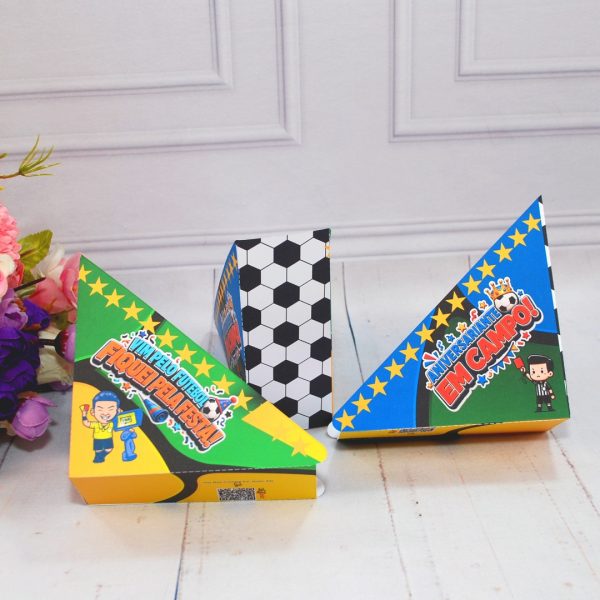 Porta Guardanapos Para Aniversário Tema Futebol