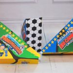 Porta Guardanapos Para Aniversário Tema Futebol