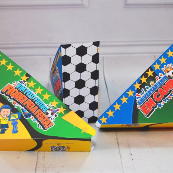 Porta Guardanapos Para Aniversário Tema Futebol