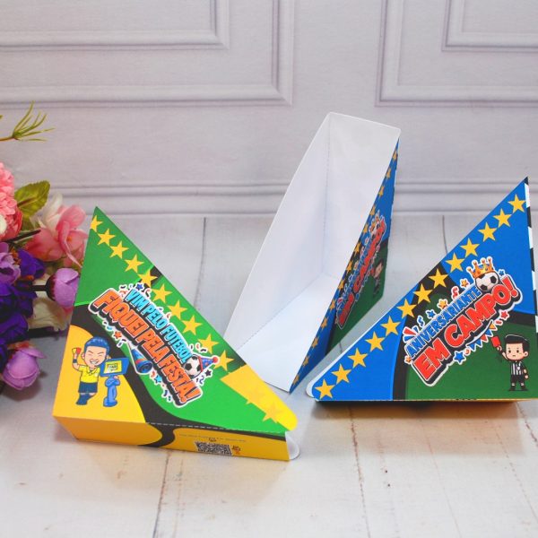 Porta Guardanapos Para Aniversário Tema Futebol