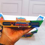 Bandeja Para Petiscos Aniversário Tema Futebol Decorativa