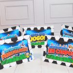 Plaquinhas Decorativas Para Aniversário Tema Futebol