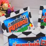 Plaquinhas Decorativas Para Aniversário Tema Futebol