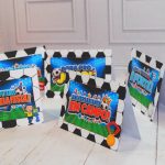 Plaquinhas Decorativas Para Aniversário Tema Futebol