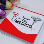 Dia do Médico Lembrancinha Caixa para Talento e Prestigio