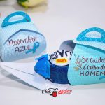 Novembro Azul Porta Bombom
