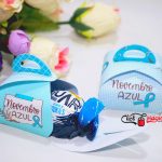Novembro Azul Porta Bombom