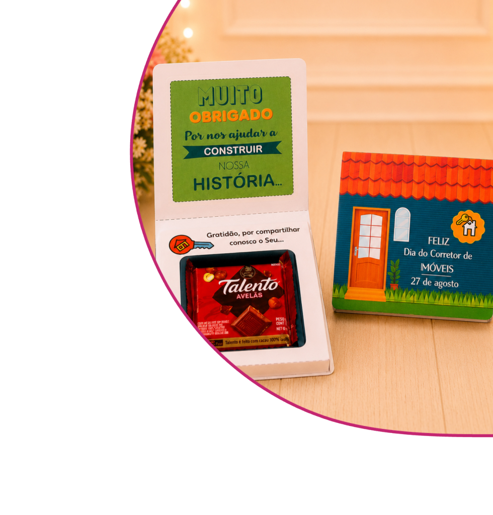 Moldura oferta relâmpago atual