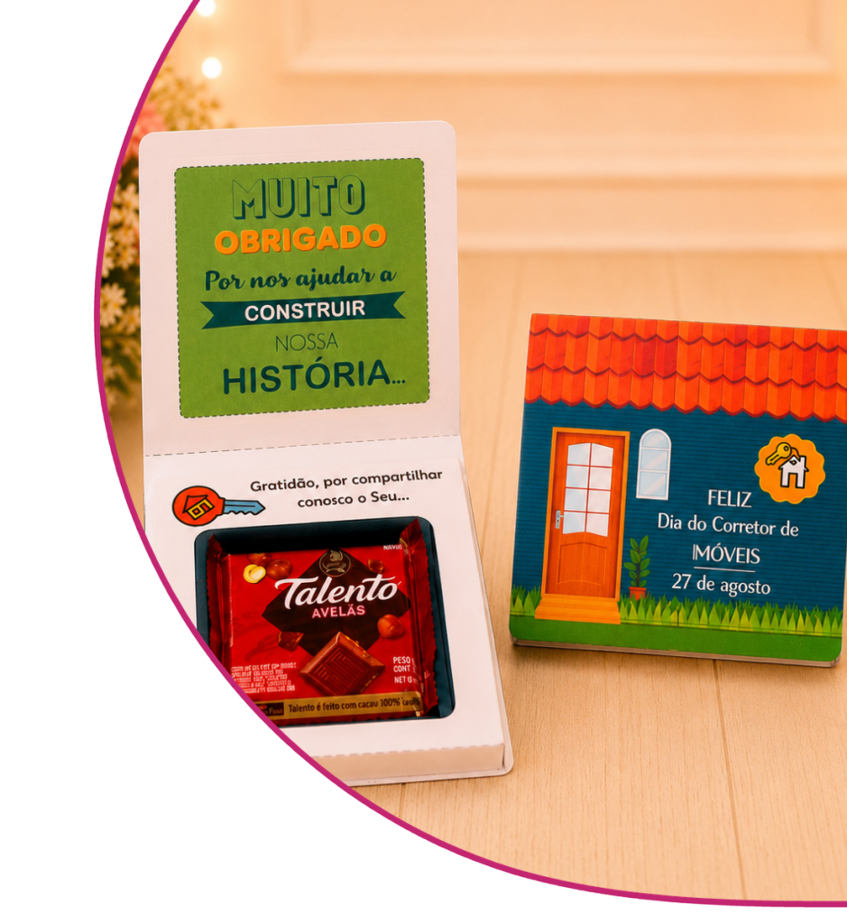 Moldura oferta relâmpago atual