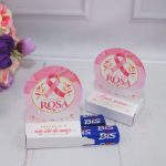 Outubro Rosa Caixinha Porta Bis ou Chicletes - Estampa Rosa Claro