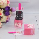 Outubro Rosa Porta Esmalte e Lixa - Estampa Rosa Claro