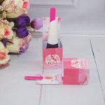Outubro Rosa Porta Esmalte e Lixa - Estampa Rosa Claro