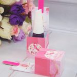 Outubro Rosa Porta Esmalte e Lixa - Estampa Rosa Claro