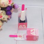 Outubro Rosa Porta Esmalte e Lixa - Estampa Rosa Claro