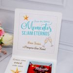 Lembrancinha Para Final de Ano Caixinha Para Talento e Prestígio