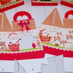 Lembrancinha de Natal Caixa Para Mini Panetone de 80g