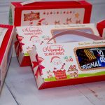 Lembrancinha de Natal Caixa Para Caixa de Bis