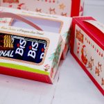 Lembrancinha de Natal Caixa Para Caixa de Bis