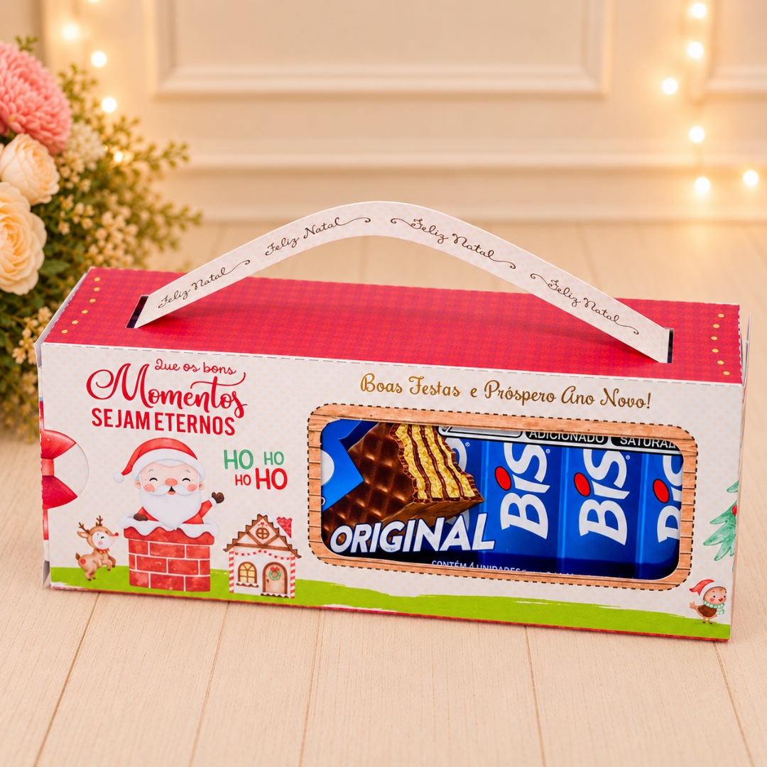 Caixa Para Caixa de Bis Natal