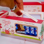 Lembrancinha de Natal Caixa Para Caixa de Bis
