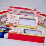 Lembrancinha de Natal Caixa Para Caixa de Bis