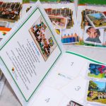 Álbum de Figurinhas Escolar com 80 Figurinhas para Recordação e Formatura Infantil