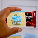 Brinde para novo funcionário capinha para mini talento