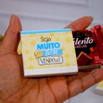 Brinde para novo funcionário capinha para mini talento