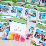 Álbum de Figurinhas Escolar com 60 Figurinhas para Recordação e Formatura Infantil
