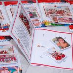 Álbum de Figurinhas Escolar com 20 Figurinhas para Recordação e Formatura Infantil