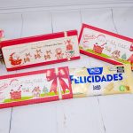 Lembrancinha de Natal Caixinha Para Barra de Chocolates de 90g