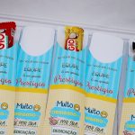 Lembrancinha para funcionários Caixinha porta prestigio