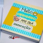 Brinde para funcionários/Colaboradores Caixinha para mini talento