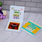 Brinde para funcionários/Colaboradores Caixinha para mini talento