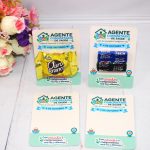 Dia do Agente Comunitário de Saúde Cartão para Chocolates