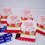 Lembrancinha de Natal Caixinha Porta Bis Duplo