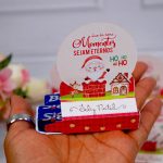 Lembrancinha de Natal Caixinha Porta Bis Duplo